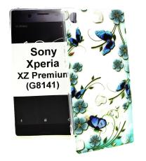 TPU Designdeksel Sony Xperia XZ Premium (G8141)