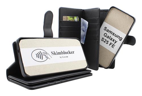 Skimblocker Samsung Galaxy S25 FE XL Magnet Lommebok Deksel