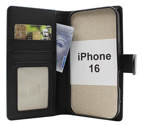 Skimblocker iPhone 16 Lommebok Deksel