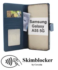 Skimblocker Lommebok-etui Samsung Galaxy A55 5G