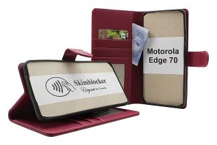 Skimblocker Motorola Edge 70 Lommebok Deksel