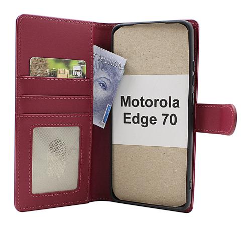 Skimblocker Motorola Edge 70 Lommebok Deksel