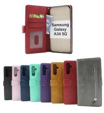 Zipper Standcase Wallet Samsung Galaxy A34 5G