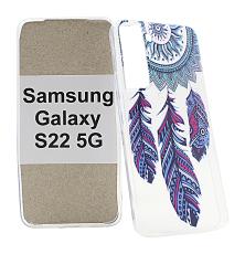 TPU Designdeksel Samsung Galaxy S22 5G