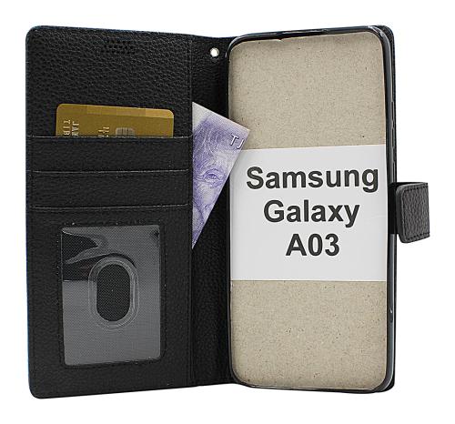 New Standcase Wallet Samsung Galaxy A03 (A035G/DS)