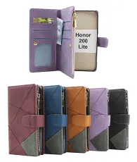 XL Honor 200 Lite 5G Luksus Lommebok Deksel