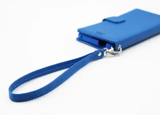 H&aring;ndleddsstropp til New Standcase Wallet