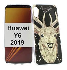 TPU Designdeksel Huawei Y6 2019