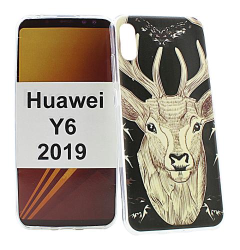 TPU Designdeksel Huawei Y6 2019