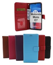 New Standcase Wallet Motorola Moto E7