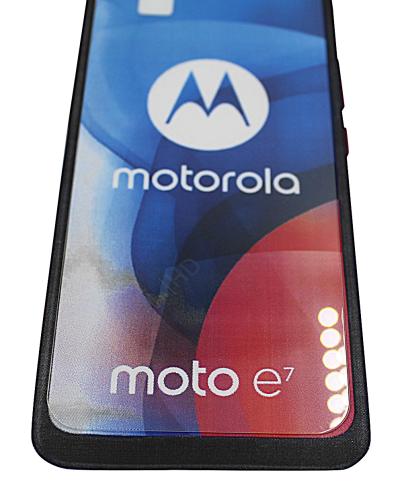 Skjermbeskyttelse av glass Motorola Moto E7