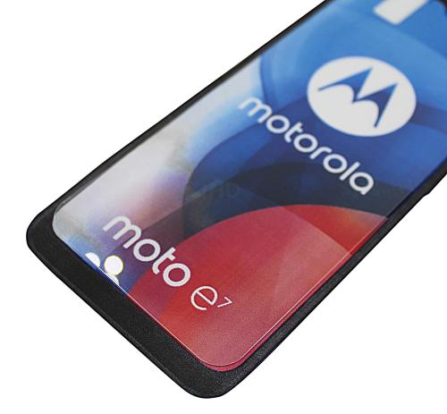 Skjermbeskyttelse av glass Motorola Moto E7