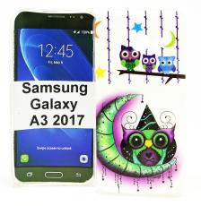 TPU Designdeksel Samsung Galaxy A3 2017 (A320F)