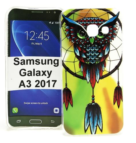TPU Designdeksel Samsung Galaxy A3 2017 (A320F)