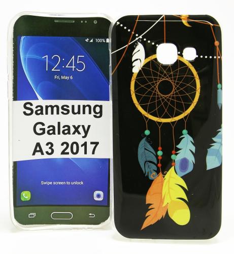 TPU Designdeksel Samsung Galaxy A3 2017 (A320F)