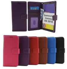 New Standcase Wallet Samsung Galaxy A9 2018 (A920F/DS)