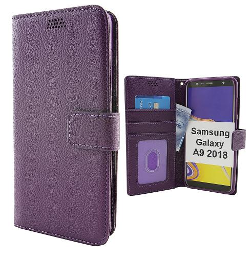 New Standcase Wallet Samsung Galaxy A9 2018 (A920F/DS)