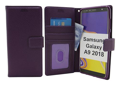 New Standcase Wallet Samsung Galaxy A9 2018 (A920F/DS)