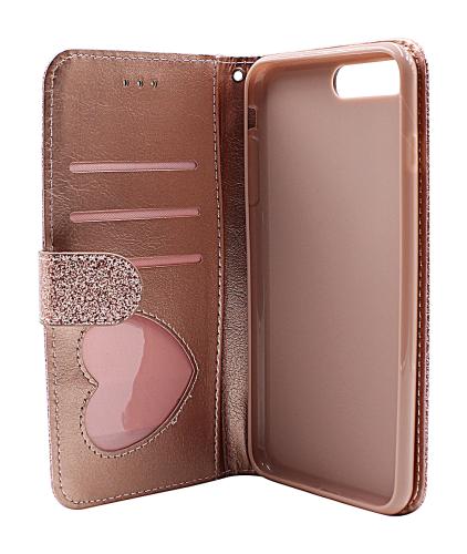 Standcase Glitter Wallet iPhone 7 Plus / 8 Plus
