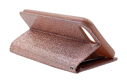 Standcase Glitter Wallet iPhone 7 Plus / 8 Plus
