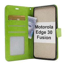 Crazy Horse Wallet Motorola Edge 30 Fusion 5G