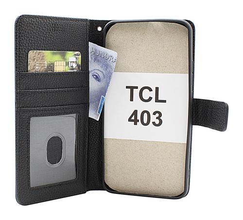 TCL 403 New Standcase Lommebok