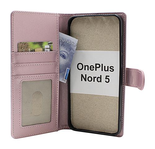 Skimblocker OnePlus Nord 5 Lommebok Deksel