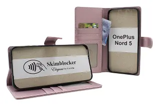 Skimblocker OnePlus Nord 5 Lommebok Deksel