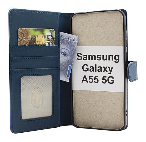 Skimblocker Lommebok-etui Samsung Galaxy A55 5G