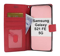 New Standcase Wallet Samsung Galaxy S21 FE 5G (SM-G990B)