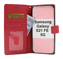 New Standcase Wallet Samsung Galaxy S21 FE 5G (SM-G990B)