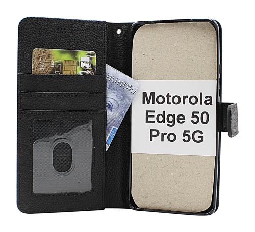 New Standcase Wallet Motorola Edge 50 Pro 5G