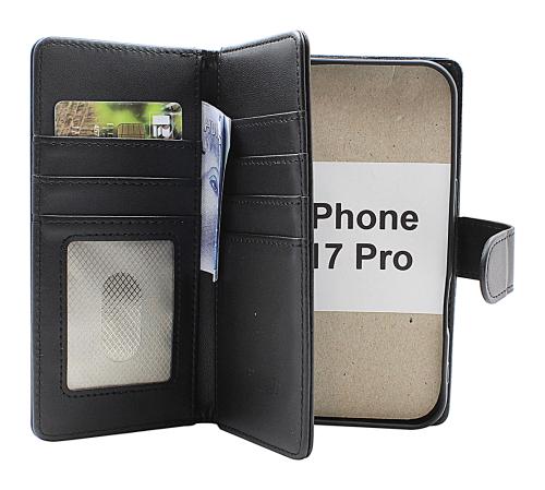 Skimblocker iPhone 17 Pro XL Lommebok Deksel