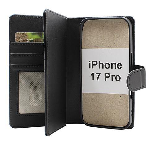 Skimblocker iPhone 17 Pro XL Lommebok Deksel