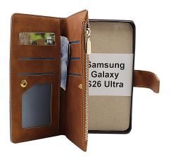 XL Samsung Galaxy S26 Ultra Luksus Lommebok Deksel