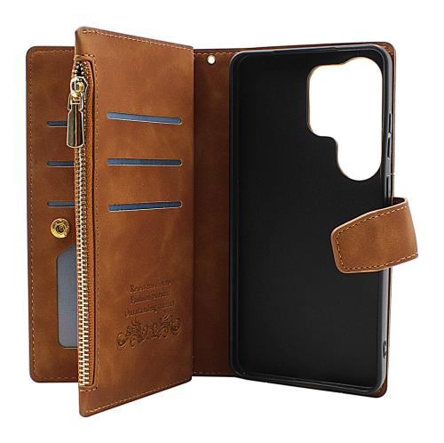 XL Samsung Galaxy S26 Ultra Luksus Lommebok Deksel