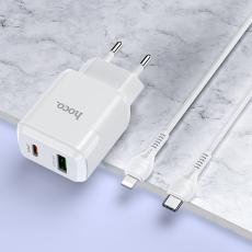 Hoco N5 Dual Vegglader