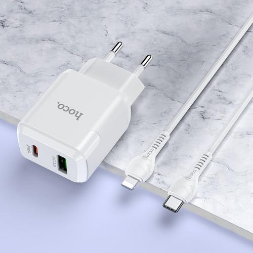 Hoco N5 Dual Vegglader