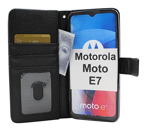 New Standcase Wallet Motorola Moto E7