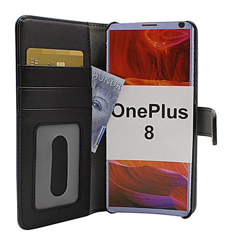 Skimblocker Magnet Wallet OnePlus 8