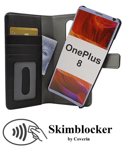 Skimblocker Magnet Wallet OnePlus 8