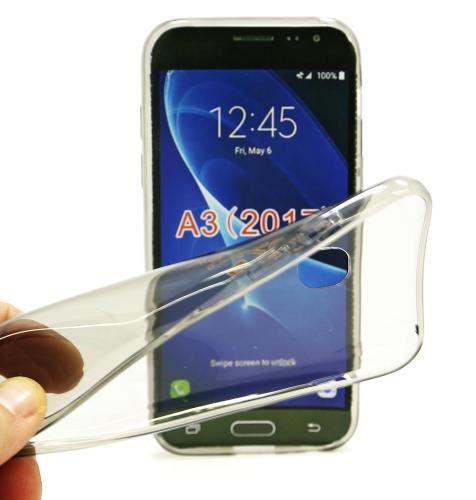 Ultra Thin TPU Deksel Samsung Galaxy A3 2017 (A320F)