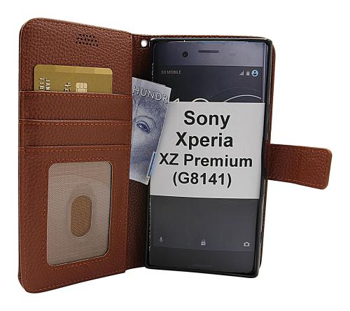 New Standcase Wallet Sony Xperia XZ Premium (G8141)