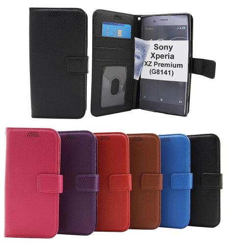 New Standcase Wallet Sony Xperia XZ Premium (G8141)