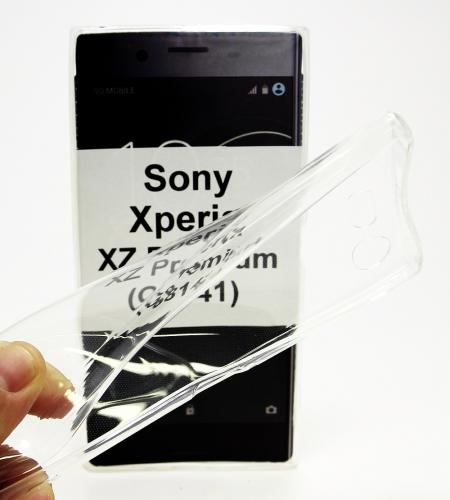 Ultra Thin TPU Deksel Sony Xperia XZ Premium (G8141)