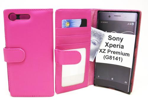 Lommebok-etui Sony Xperia XZ Premium (G8141)