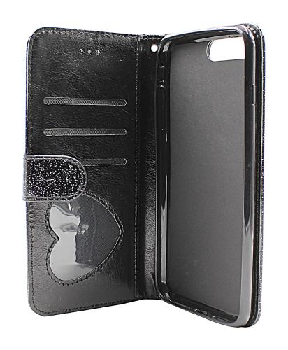 Standcase Glitter Wallet iPhone 7 Plus / 8 Plus