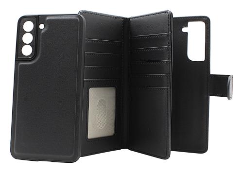 Skimblocker Samsung Galaxy S21 FE 5G XL Magnet Lommebok Deksel