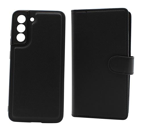 Skimblocker Samsung Galaxy S21 FE 5G XL Magnet Lommebok Deksel