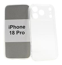 TPU Deksel iPhone 18 Pro
